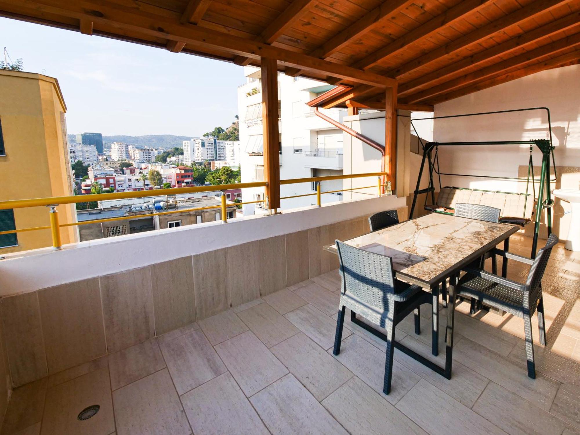 Lux Apartment Vlorë Exterior foto